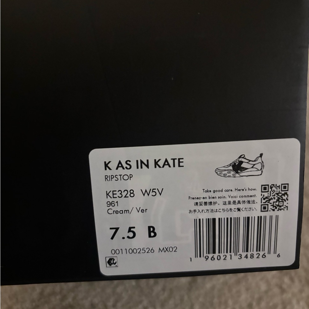 Kate Spade Cream Sneakers